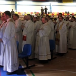 39. Światowy Dzień Młodzieży - spotkanie młodych w hali AWF 