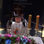 39. Światowy Dzień Młodzieży - spotkanie młodych w hali AWF 