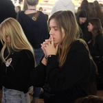 39. Światowy Dzień Młodzieży - spotkanie młodych w hali AWF 