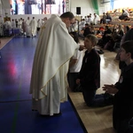 39. Światowy Dzień Młodzieży - spotkanie młodych w hali AWF 