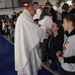 39. Światowy Dzień Młodzieży - spotkanie młodych w hali AWF 