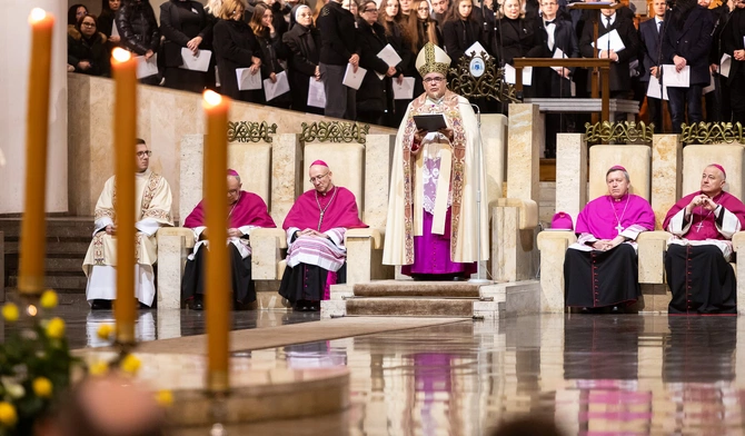 Archidiecezja. Nieszpory rozpoczęły Rok Jubileuszowy setnej rocznicy powstania diecezji katowickiej