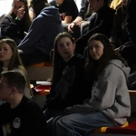 39. Światowy Dzień Młodzieży - spotkanie młodych w hali AWF 