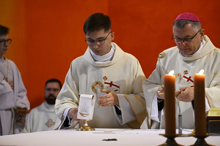 Święcenia diakonatu w Szczecinku