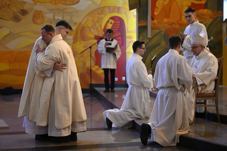 Święcenia diakonatu w Szczecinku