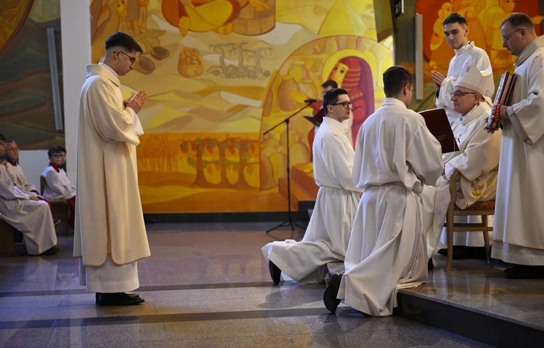 Święcenia diakonatu w Szczecinku