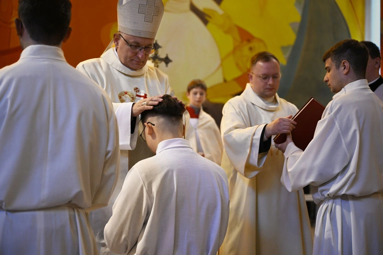 Święcenia diakonatu w Szczecinku