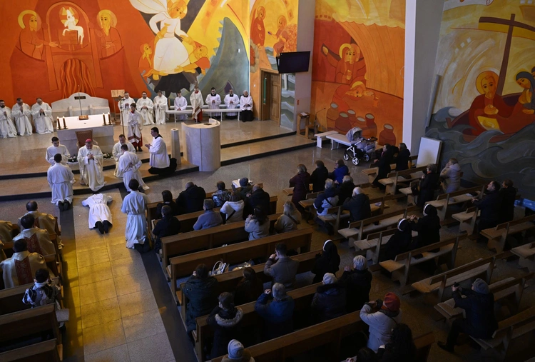 Święcenia diakonatu w Szczecinku