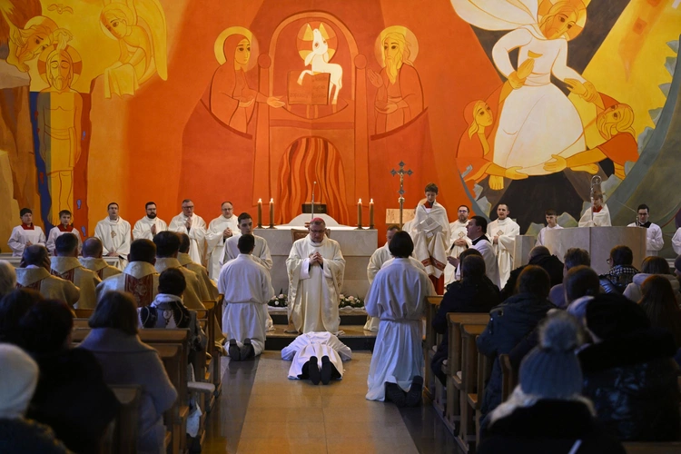 Święcenia diakonatu w Szczecinku