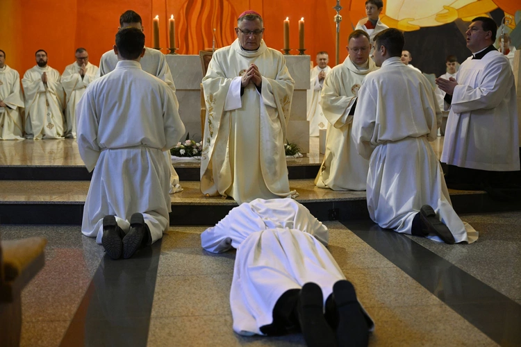 Święcenia diakonatu w Szczecinku