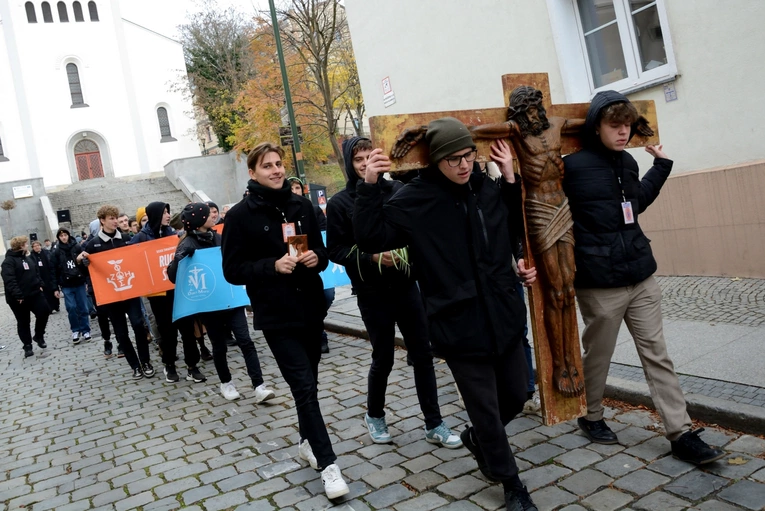 Pielgrzymka na rozpoczęcie Ławki ŚDM