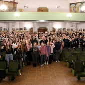 W Radomiu młodzi spotkali się z bp. Markiem Solarczykiem.