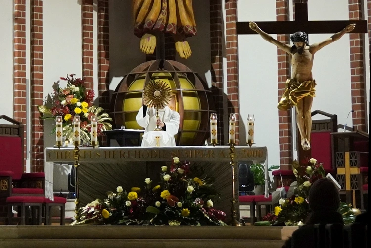 Wigilia uroczystości Jezusa Chrystusa Króla Wszechświata