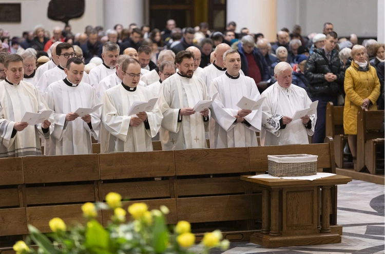 Początek Roku Jubileuszowego w archidiecezji katowickiej cz.2