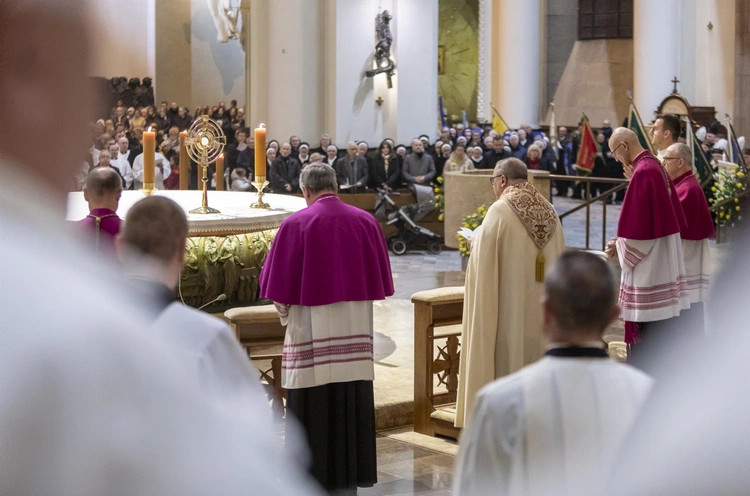 Początek Roku Jubileuszowego w archidiecezji katowickiej cz.2