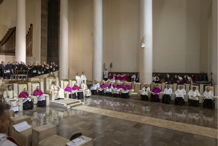 Początek Roku Jubileuszowego w archidiecezji katowickiej cz.2