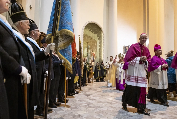 Początek Roku Jubileuszowego w archidiecezji katowickiej cz.2