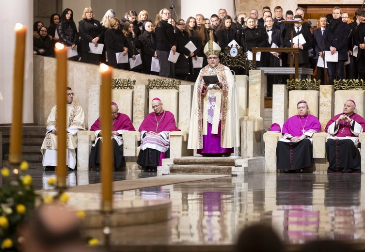 Początek Roku Jubileuszowego w archidiecezji katowickiej cz.2
