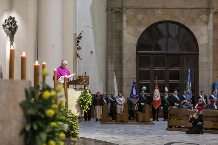 Początek Roku Jubileuszowego w archidiecezji katowickiej cz.2