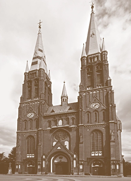 Wieże tej świątyni miały być wysadzone