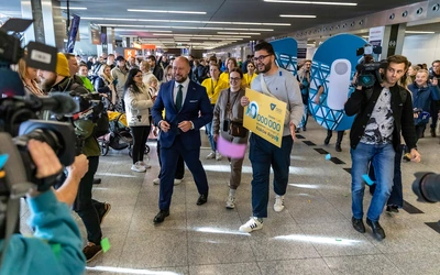 Rekord nad rekordy. 10 mln pasażerów na Kraków Airport!