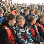 Spotkanie młodych z Pionkach