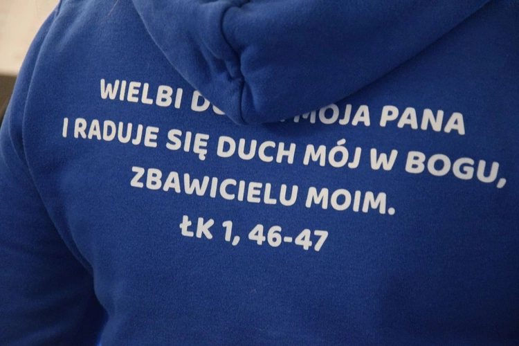 Spotkanie młodych z Pionkach