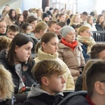 Spotkanie młodych z Pionkach