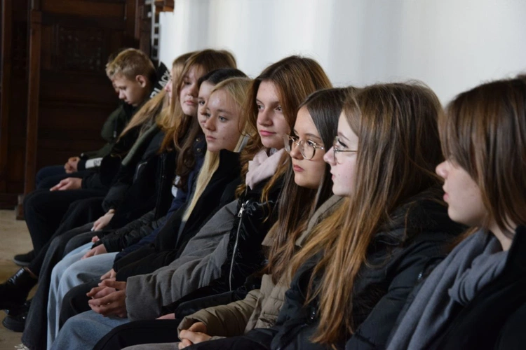 Spotkanie młodych z Pionkach