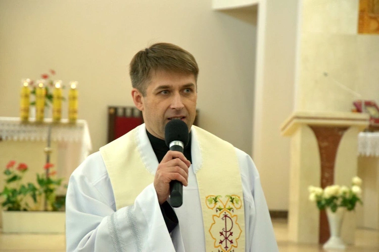 Spotkanie młodych z Pionkach