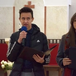 Spotkanie młodych z Pionkach