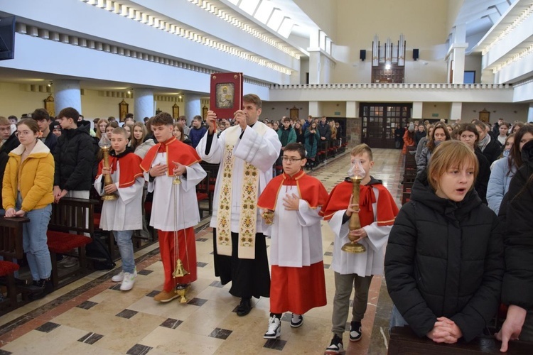 Spotkanie młodych z Pionkach