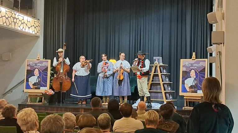 Premiera książki "Pieśni i opowieści wiślańskich górali"