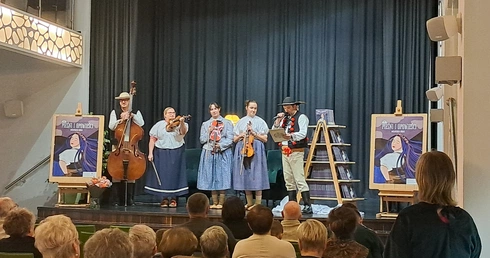 Premiera książki "Pieśni i opowieści wiślańskich górali"