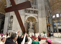Papież przy przekazaniu symboli Dni Młodzieży: Miejcie odwagę!