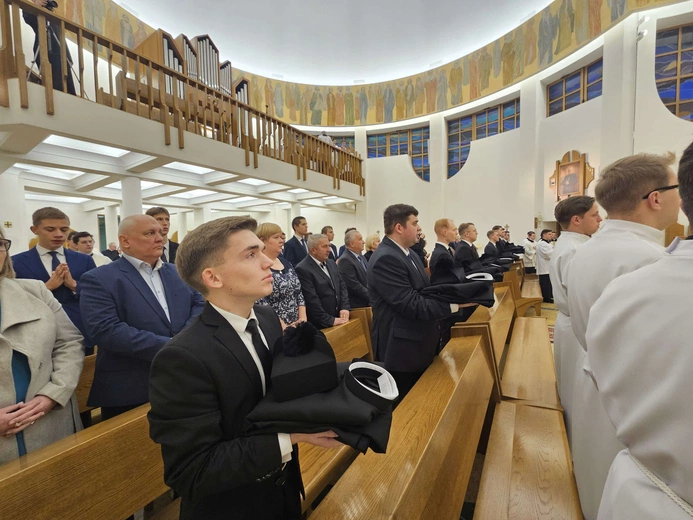 Obłóczyny w WSD w Tarnowie