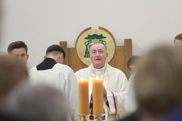 Obłóczyny w WSD w Tarnowie