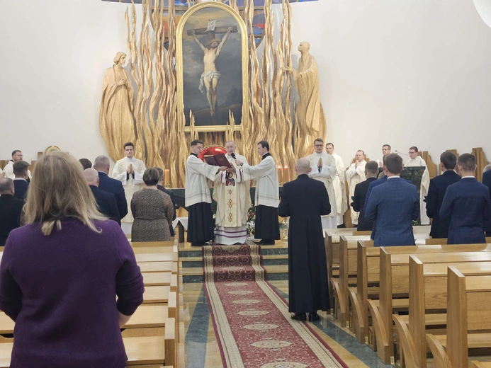 Obłóczyny w WSD w Tarnowie