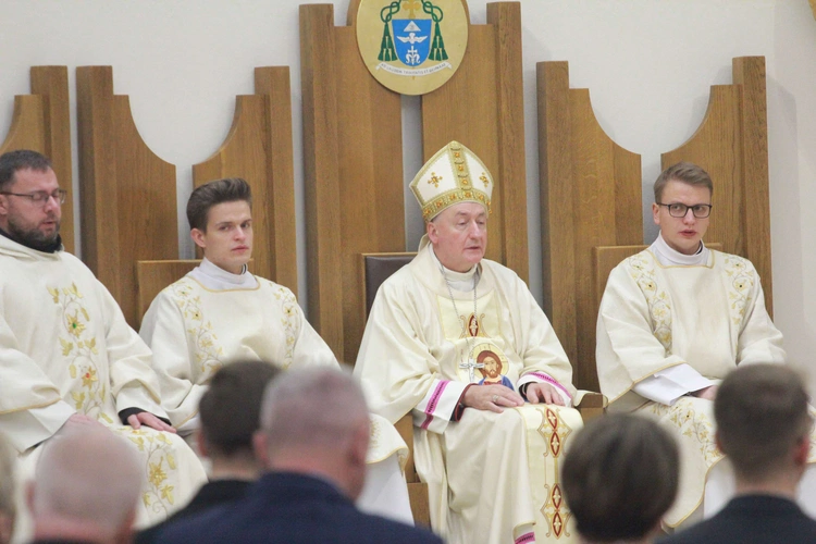Obłóczyny w WSD w Tarnowie