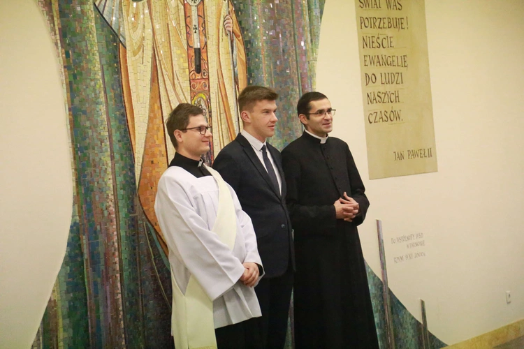 Obłóczyny w WSD w Tarnowie
