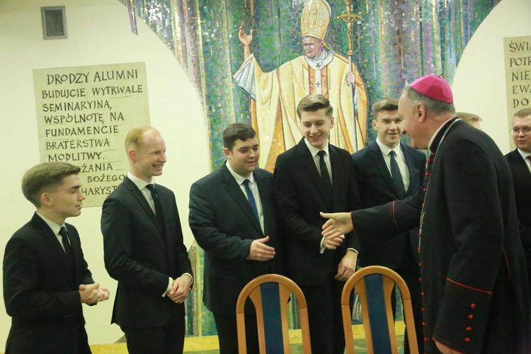 Obłóczyny w WSD w Tarnowie