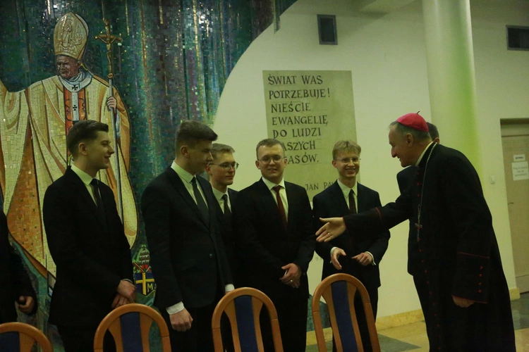 Obłóczyny w WSD w Tarnowie