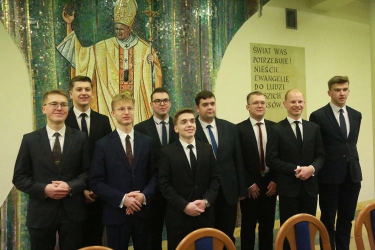 Obłóczyny w WSD w Tarnowie