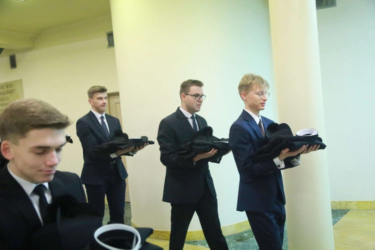Obłóczyny w WSD w Tarnowie