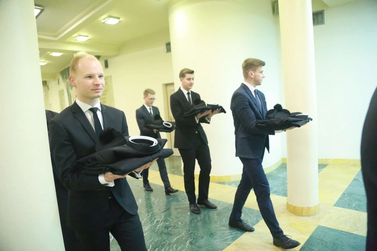 Obłóczyny w WSD w Tarnowie