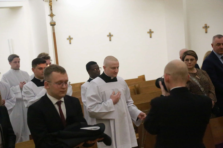 Obłóczyny w WSD w Tarnowie