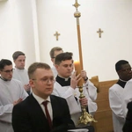Obłóczyny w WSD w Tarnowie