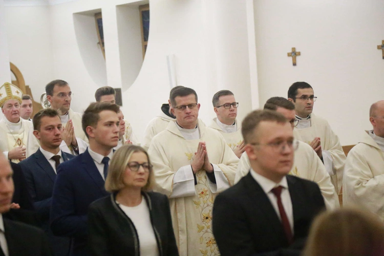 Obłóczyny w WSD w Tarnowie