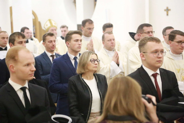 Obłóczyny w WSD w Tarnowie