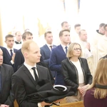 Obłóczyny w WSD w Tarnowie